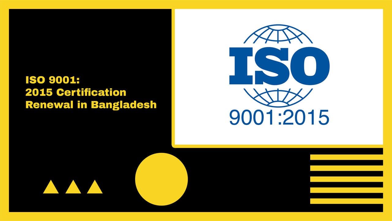 ISO Certificate handover ceremony