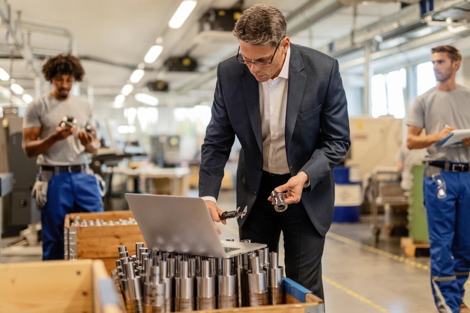 XYZ Manufacturing Boosts Quality with ISO 9001:2015